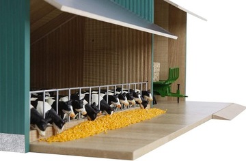 ДЕРЕВЯННЫЕ ЖИВОТНЫЕ КУКУРУЗА С ХРАНЕНИЕМ 1:32 ФЕРМА