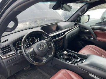 Lexus LX IV (570) 5.7 V8 367KM 2020 Lexus LX570 AWD Skóra Podgrzewanie Kamery, zdjęcie 5