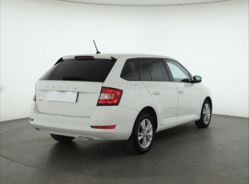 Skoda Fabia III Kombi Facelifting 1.0 TSI 95KM 2020 Skoda Fabia 1.0 TSI, Salon Polska, Klima, zdjęcie 4