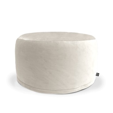 Pufa podnóżek VELVET VE2250 | kremowy M