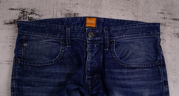 HUGO BOSS _ SPODNIE _ JEANSY _ W33 L32 _ MEN