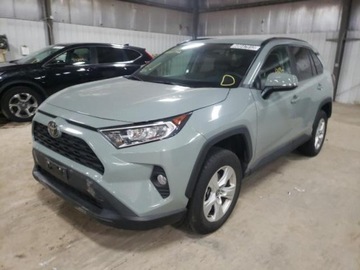 Toyota 2021 Toyota RAV4 TOYOTA RAV4 XLE, 2021r., 4x4, 2.5L, po gradobiciu 2.5 Benzyna, zdjęcie 1