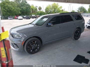 Dodge Durango III 3.6 V6 294KM 2021 Dodge Durango Gt Plus awd, 2021r., 4x4, 3.6L 3.6 Benzyna 295KM, zdjęcie 1