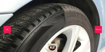 K2 BOLD BLACK SHINE TIRE CARE WET TIRE 600мл