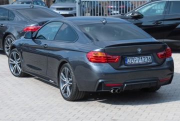 BMW Seria 4 F32-33-36 Coupe 428i 245KM 2016 BMW 428i 245ps xDrive M-Pakiet M-Performance Krajowy Skóra Hi-Fi Kamera F1, zdjęcie 7