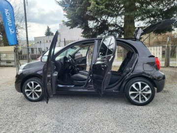 Nissan Micra IV Hatchback 5d Facelifting 1.2 80KM 2014 Nissan Micra 1.2 80 KM Bogata Wersja 100% Przebieg, zdjęcie 38