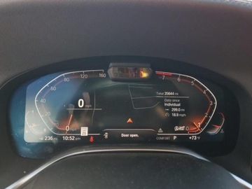 BMW Seria 7 G11-G12 2020 BMW Seria 7 2020, 3.0L, 4x4, od ubezpieczalni, zdjęcie 9