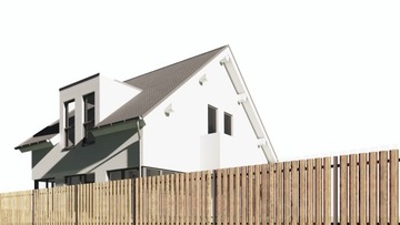 Пролет забора из ламелей 12 шт, панель, 200х160, Коричневый