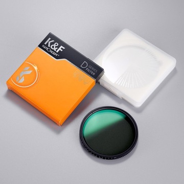 K&F CONCEPT ND3-ND1000 серый фильтр 77мм