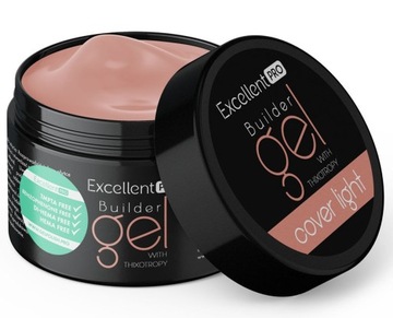 EXCELLENT PRO BUILDER GEL СТРОИТЕЛЬНЫЙ ГЕЛЬ С ВЫБОРОМ ЦВЕТА THICSOTROPIA 15 г