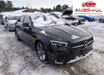 Mercedes Klasa E W214 2023 Mercedes-Benz Klasa E 350 4Matic 2023 2.0 Benzyna 255KM