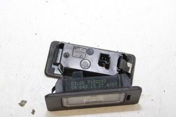 BMW F10 F20 F30 F36 F25 LAMPY TABULKY SPZ LED 7193293 ORIG.
