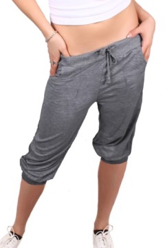 БРЮКИ ALLADIN из хлопка большие A80 графит XL