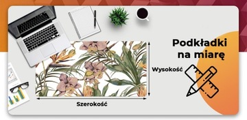 Модный коврик для стола и стола Ботанические листья
