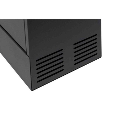 Вертикальный подвесной шкаф RACK 19 дюймов, 3U, 180 мм