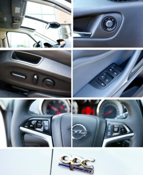 Opel Zafira C Tourer 1.6 CDTI ECOTEC 136KM 2014 Opel Zafira OPC LINE|7 Foteli|Panorama| Navi|Kamer, zdjęcie 9