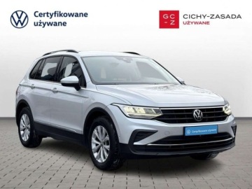 Volkswagen Tiguan II SUV Facelifting 1.5 TSI 150KM 2022 Volkswagen Tiguan TSI 150KM Life DSG LED Keyless Kamera cofania FV23, zdjęcie 6
