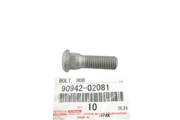 ВИНТ СТУПИЦЫ КОЛЕСА TOYOTA LEXUS ОРИГИНАЛ