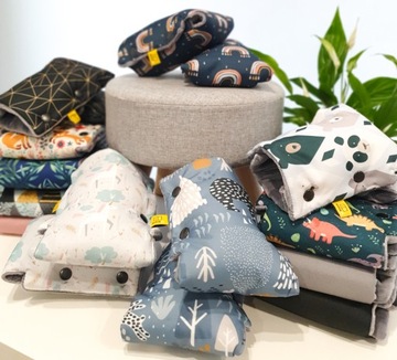 Детские муфточки на дополнительную кровать с сиденьем