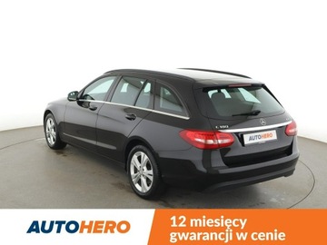 Mercedes Klasa C W205 2015 Mercedes C 180 Niski przebieg Automat Navi, zdjęcie 3