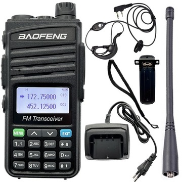 Baofeng P15UV PRO EU USB-C Krótkofalówka Radiotelefon Walkie Talkie PMR