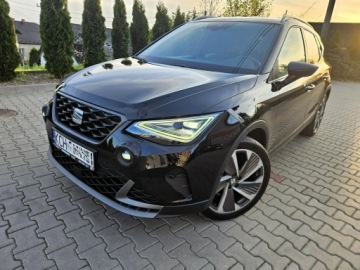 Seat Arona Crossover Facelifting 1.5 TSI 150KM 2022 Seat Arona FR, Ful Led, Radar, Wirtual, Kamera ,, zdjęcie 12