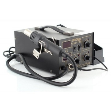 Kraft Dele KD850 Сварочный аппарат для пластика 2в1