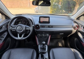 Mazda CX-3 Crossover 2.0 SKY-G 120KM 2017 Mazda CX-3 2,0 120KM FULL LED Navi Key-Less Skora Bezwypadkowy Serwisowany, zdjęcie 15