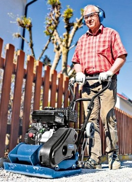 Виброплита Scheppach HP800s