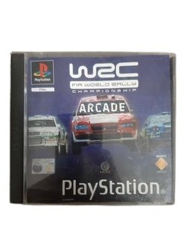 ЧЕМПИОНАТ МИРА ПО РАЛЛИ WRC FIA (PSX)