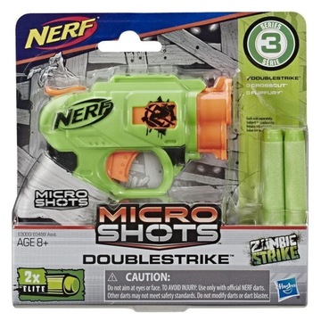 Pistolet NERF Microshots GXP-706317