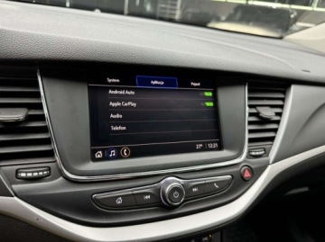 Opel Astra K Sportstourer Facelifting 1.5 Diesel 122KM 2021 Opel Astra Edition LED CarPlay Android Auto Czujniki parkowania FV23, zdjęcie 29