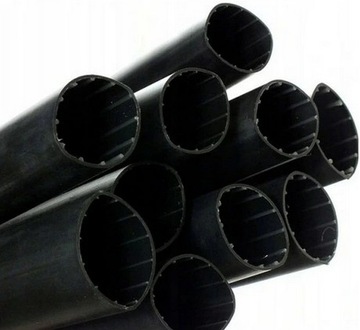 1 METR - GRUBA RURKA TERMOKURCZLIWA Z KLEJEM 200mm DSG CANUSA