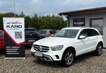 Mercedes GLC C253 2021 Mercedes-Benz GLC 4x4 Gwarancja 2.0 Benzyna 258KM