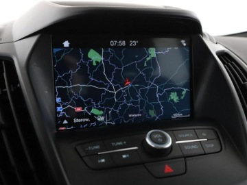 Ford Kuga II SUV Facelifting 1.5 EcoBoost 150KM 2017 Ford Kuga hak pdc grzane fotele navi auto klima, zdjęcie 23