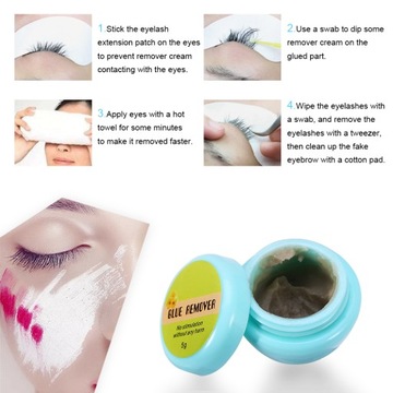 REMOVER W KREMIE DO USUWANIA KLEJU 5G