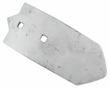 Излив стерневого культиватора с двумя отверстиями, применение: Ap/701 Kos Unia, сталь