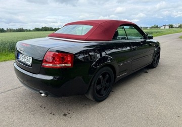 Audi A4 B7 Cabrio 2.0 TDI PD 140KM 2007 Audi A4 Cabrio Niski przebieg, bezwypadkowy, zadbany, automat 2.0 Diesel, zdjęcie 4