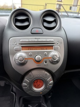 Nissan Micra IV Hatchback 5d 1.2 80KM 2011 Nissan Micra TYLKO 134tyśkm 1WŁAŚCICIEL 1.2B CLIMATRONIC 2011 ZADBANA Tekna, zdjęcie 10