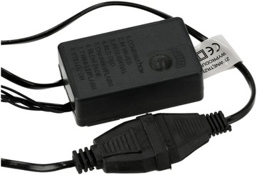 Рождественские елочные огни 300 светодиодов на цепочке теплого цвета для использования в помещении и на открытом воздухе WW 22 м