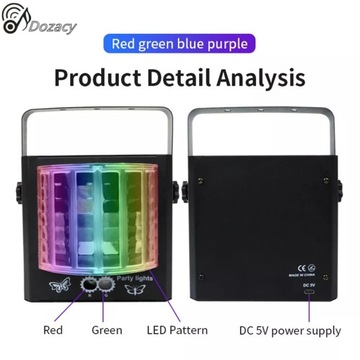 СВЕТОДИОДНЫЕ ЛАЗЕРНЫЕ СВЕТЫ ЦВЕТНЫЕ ВРАЩАЮЩИЕСЯ ОГНИ СВЕТЫ ДЛЯ ВЕЧЕРИНОК ДЛЯ ДИДЖЕЕВ