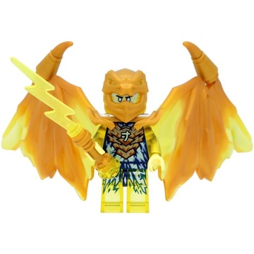 NOWA LEGO Ninjago Figurka Jay Złoty Smok (Golden dragon) - njo755 892302
