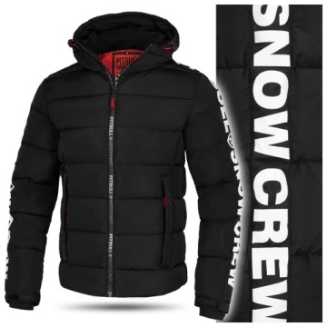 KURTKA ZIMOWA MĘSKA PIT BULL AIRWAY PITBULL r.3XL