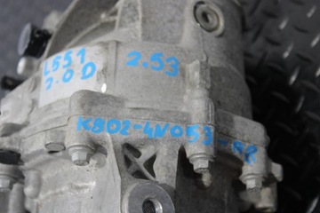 NÁPRAVA DIFER 2.53 K8D2-4N053-AR LAND ROVER EVOQUE II 2 L551