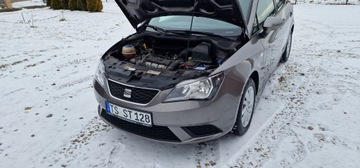 Seat Ibiza IV Hatchback 5d Facelifting 1.2 70KM 2014 Seat Ibiza Lift 2014 MPI Pb 5D Navi Climatronic Serw Oplac Niemiec, zdjęcie 7