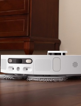 Интеллектуальный робот для уборки и мытья полов со станцией Dreame L10s Ultra