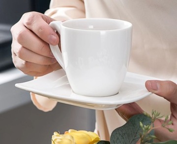 Сервиз MALACASA ELVIRA белый фарфоровый столовый сервиз на 12 персон / 60 шт.