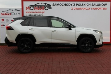 Toyota RAV4 V SUV 2.5 Hybrid Dynamic Force 218KM 2021 Toyota RAV-4 SELECTION 2.5 HYBRID Salon Polska GWARANCJA SelectCar+ FV 23%, zdjęcie 4