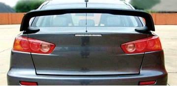 Mitsubishi Lancer Evo X спойлер с подсветкой элеронов с АБС! EVO X LANCER крыло