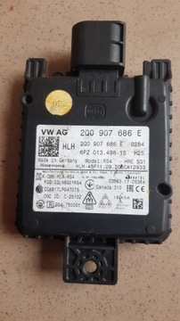 VW 2Q0 Ассистент смены полосы движения